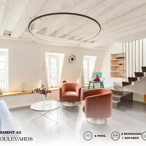 Apartamento Beauquartier - Grands Boulevards, Paris
