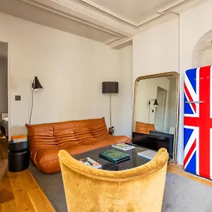  Appartement Bail Mobilite Luxe Le Marais